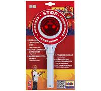 Theo Klein 8958 Bâton de Pompier I A Piles avec lumière Clignotante I Dimensions : 16 cm x 3,5 cm x 29 cm I Jouet pour Enfants à partir de Trois Ans