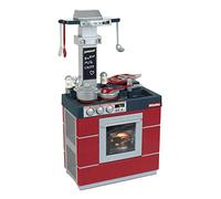 Theo Klein 9044 Cuisine Miele Compact - avec Four, évier, Plaque de Cuisson, hotte, Nombreux Accessoires, etc. - Jouable des Deux côtés - Dimensions : 47 x 28 x 88,5 cm - pour Enfants dès 3 Ans