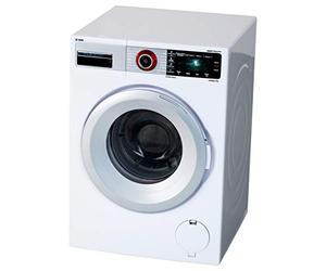 Theo Klein 9213 Bosch Lave-Linge | Quatre programmes de Lavage et bruits identiques aux Originaux | Fonctionne avec ou sans Eau | Jouet pour Enfants à partir de Trois Ans