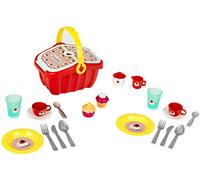 Theo Klein 9228 Emma's Kitchen Panier Pique-Nique I Robuste Panier-Jouet avec Service pour Deux Personnes et Cupcakes I Jouet pour Enfants à partir de 2 Ans