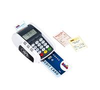 Terminal de paiement électronique avec carte bancaire et tickets de caisse - KLEIN - 9333