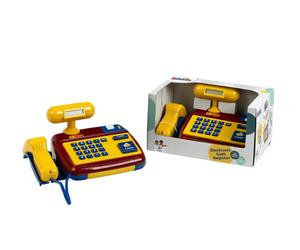 Theo Klein 9364 My Market Caisse enregistreuse avec fonctions de scanner