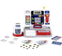 Caisse enregistreuse électronique Shopping Center avec écran détachable et accessoires - KLEIN - 9389