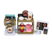 Theo Klein 9501 Coffee Shop I Bar à Expressos avec Fonction d'écoulement de l'eau et écran Tactile I avec Beaucoup d'accessoires I Pour Enfants à Partir de 3 ans