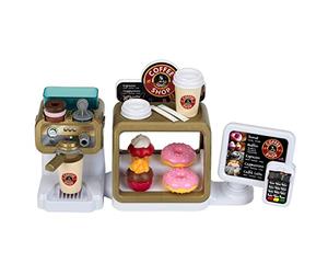 Theo Klein 9501 Coffee Shop I Bar à Expressos avec Fonction d'écoulement de l'eau et écran Tactile I avec Beaucoup d'accessoires I Pour Enfants à Partir de 3 ans