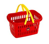 Theo Klein 9692 Panier à provisions avec Double Anse - Plastique de très Grande qualité - Dimensions : 26,5 x 17,5 x 14 cm - pour Enfants à partir de 2 Ans