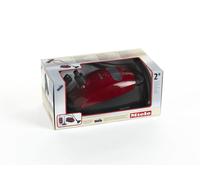 Theo Klein Aspirateur jouet Théo Petit Miele 2+, sonore à piles, embout amovible, Rouge