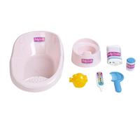 Theo Klein 1647 Baby Coralie Set Baignoire | pour poupées Jusqu''à 35 cm | Jouet pour Enfants à partir de 3 Ans