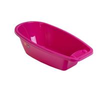 Theo Klein Baignoire pour poupée Baby Coralie 1676 – grand modèle – pour poupées jusqu'à 50 cm