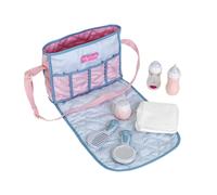 Theo Klein Baby Coralie Sac à langer avec 6 accessoires