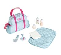 Theo Klein 1746 Baby Coralie - Sac à Langer I Sac pour poupées avec Accessoires I Jouet pour Enfants à partir de 3 Ans