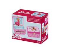 Theo Klein Barbie Boîte à bijoux musicale mécanique