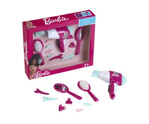 Theo Klein Barbie Coffret de coiffure avec sèche-cheveux