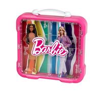 Theo Klein Barbie Coffret-vitrine avec éclairage, Jouet de rôle dès 3 an