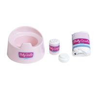 Theo Klein Bébé Coralie - Pot pour poupée avec accessoires