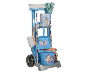 Theo Klein Bluey Chariot à Balai - Jouet à roulettes à partir de 3 Ans