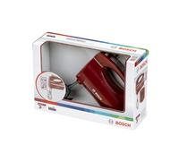 Theo Klein Bosch 9574 Jouet batteur à main électrique avec fouets rotatifs, dès 3 ans - 19 cm x 7 cm x 12 cm