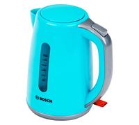 Theo Klein Bosch Bouilloire électrique I Accessoires de Cuisines pour Enfants I Peut être remplie d'eau I Dimensions : 14,5 cm x 9,5 cm x 15,5 cm I Jouet pour Enfants à partir de 3 Ans