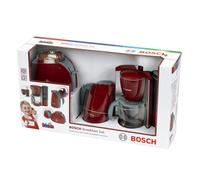 Klein Coffret de jeu Le petit-déjeuner Bosch 9564 - Grille-pain, cafetière, bouilloire - Rouge