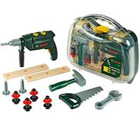 Theo Klein Bosch Coffret d'outils pour enfants, 16 pièces dès 3 an