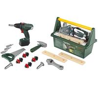 Theo Klein Bosch Coffret d'outils pour Enfants lumières/Sons dès 3 an