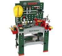 Theo Klein Bosch Etabli - Métiers - Jeu - Garçon - Vert - Gris - Rouge - 420 mm - 620 mm