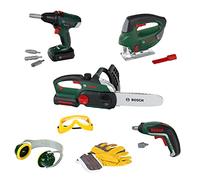 Theo Klein Bosch Kit de chantier grand format lumières/sons dès 3 an