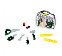 Klein Mallette d'outils 8452 transparente Bosch avec accessoires
