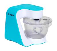 Theo Klein Bosch Robot de Cuisine I Robot de Cuisine fonctionnant à Piles, à Deux Vitesses I Dimensions : 20 cm x 22 cm x 20 cm I Jouet pour Enfants à partir de 3 Ans