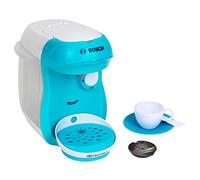 Theo Klein Bosch Tassimo Happy Machine à café avec Son, possibilité de Remplissage d'eau et Fonction Passage d'eau I Dimensions : 20 cm x 16 cm x 20 cm I Jouet pour Enfants à partir de 3 Ans
