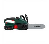 Klein - 8399 - Jeu d'imitation - Tronçonneuse électronique Bosch II Multicolore