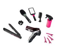 Theo Klein Braun Satin Hair 7 Mega Kit de coiffure à partir de 3 ans