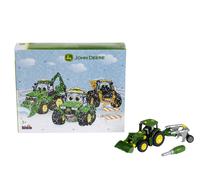 Theo Klein Calendrier de l’avent John Deere, 24 fenêtres