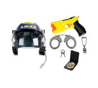 klein Casque de police 8841 S.W.A.T. avec écouteurs – Jeu de rôle à partir de 3 ans