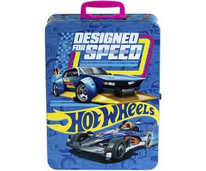 Theo Klein Coffret de collection de voitures Hot Wheels grand modèle, Valise