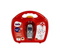 Theo Klein - Coffret de jeu docteur Pro avec ordinateur portable 4457