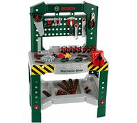 Theo Klein Établi Bosch 8574 avec 77 accessoires – plan de travail 57x35x86 cm, dès 3 ans