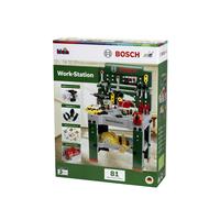Etabli Bosch avec 81 Accessoires dont une visseuse électronique et un set de construction de véhicules futuristes - 8469 G