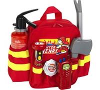 Theo Klein Fire Fighter Henry sac à dos de pompier, Jeu de rôle