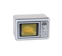 Theo Klein 9492 Miele micro-ondes pour enfants | Plateau tournant à piles | Minuterie avec signal sonore et triple réglage de l'heure | Jouet pour enfants à partir de 3 ans