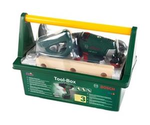 Theo Klein "Jeu d''imitation - Perceuse sans fil Bosch avec étui de travail, Outils pour enfants"