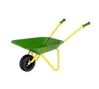 Theo Klein John Deere Brouette en métal, Jouet de motricité dès 3 an