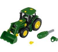 Theo Klein John Deere Traktor mit Frontlader und Gewicht, Spielzeugfahrzeug, Auto, Spielzeug, Kinder, 3903