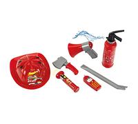 Klein Set d'accessoires de pompier Theo Klein 8950 Pro – Lot de 7 avec casque