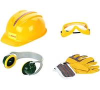 Set d'accessoires de bricolage Bosch avec casque, 4 pièces - KLEIN - 8537