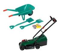 Theo Klein Lot de 2 articles - Kit de jardinage Bosch avec brouette G