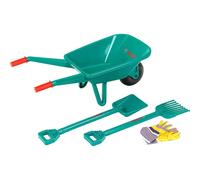 Theo Klein Lot De 2 Articles ? Kit De Jardinage Bosch Avec Brouette Vert TU