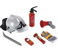 Theo Klein Lot de 7 accessoires de pompier dont casque MSA