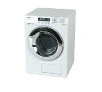 klein Lave-linge jouet Theo Klein 6941 – 4 programmes & bruitages – Avec/sans eau – 18,5×26×18 cm – 3 ans+