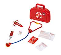 Theo Klein Mallette docteur 4420 – stéthoscope, seringue, thermomètre – 21×6,3×17 cm – 3 ans+